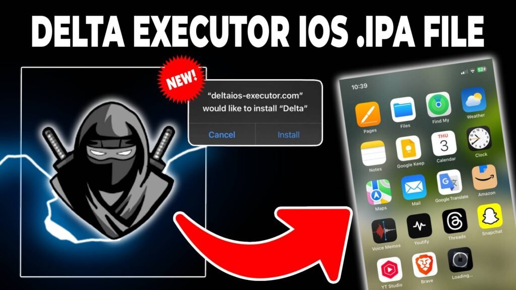 Delta Executor iOS Direct