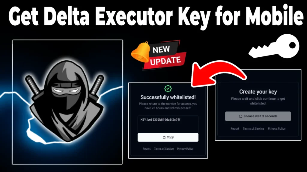 Get Delta Executor Key