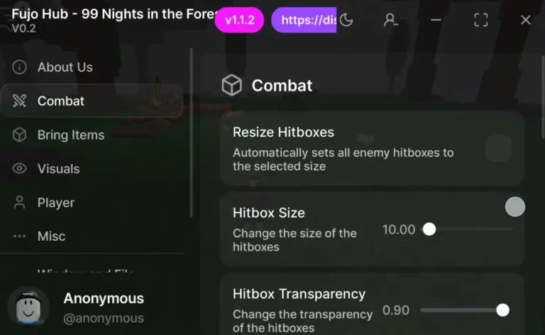Fuji Hub script