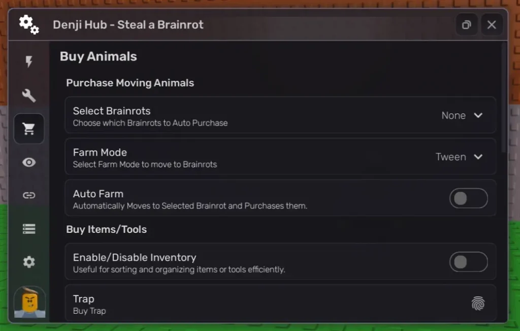STEAL A BRAINROT SCRIPT BY DENJI HUB