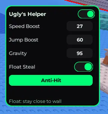 Steal A Brainrot Script By UGLY Hub ANTI HIT