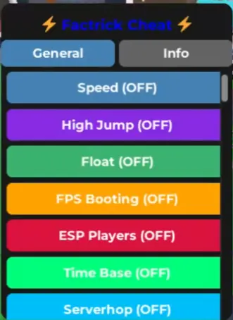 factrick hub script