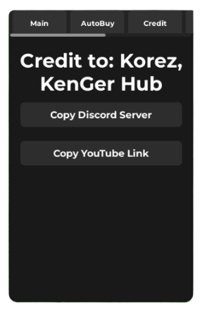 kenger hub script 1