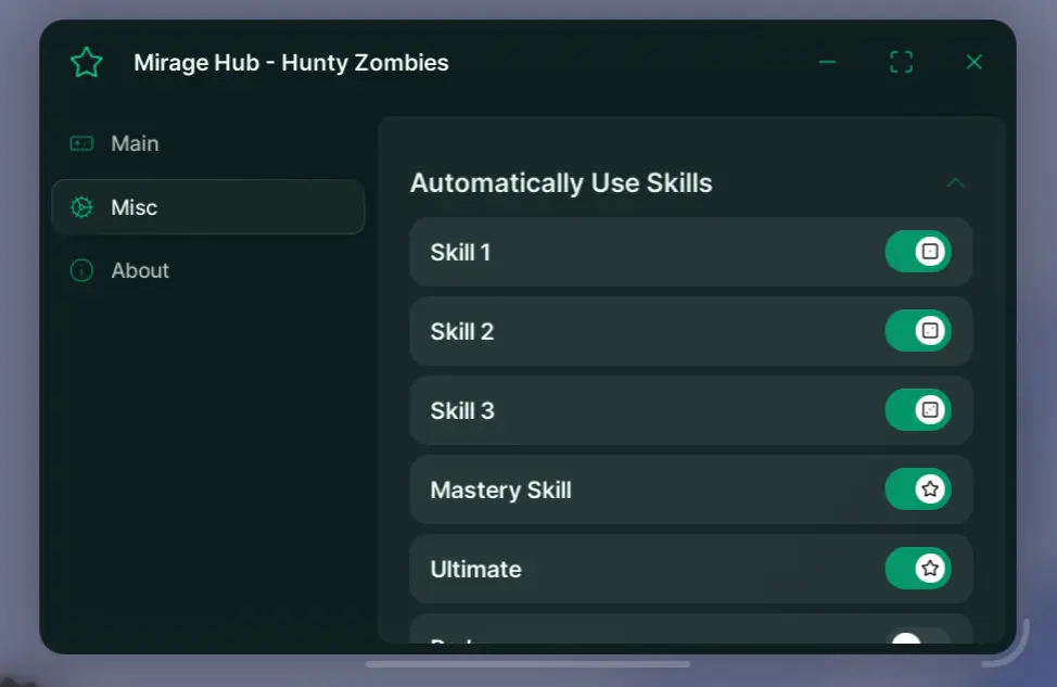 Hunty Zombie