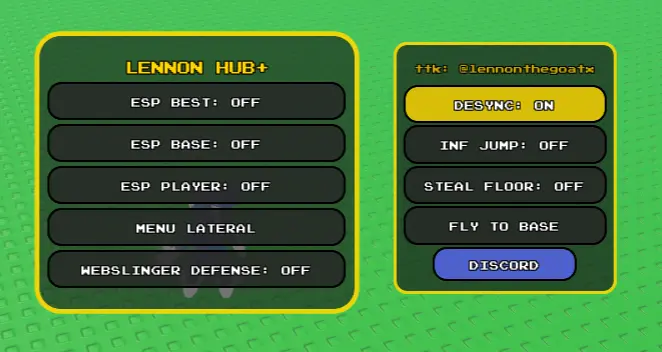 LENNON HUB Steal a Brainrot Script
