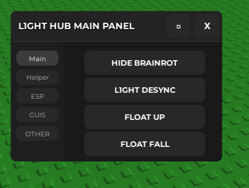 LIGHT HUB Steal a Brainrot Script