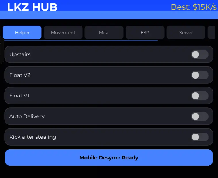 LKZ HUB SCRIPT
