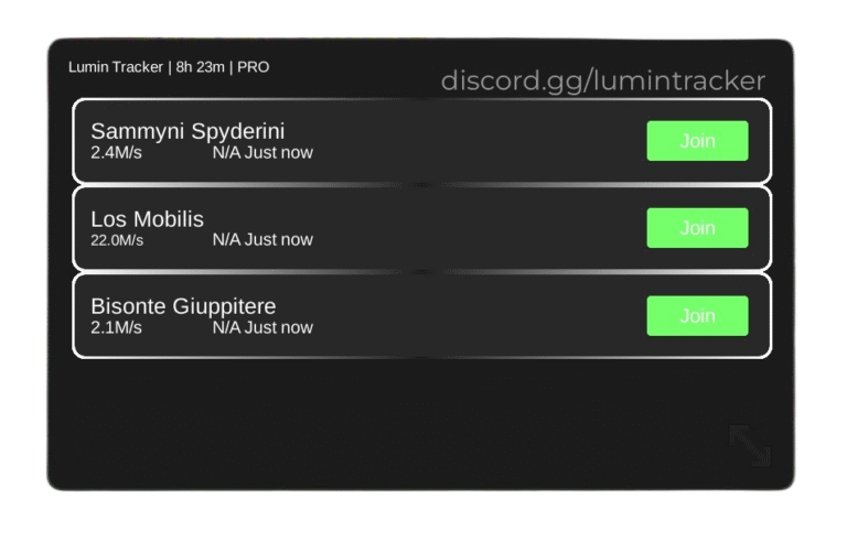 LUMIN Tracker Pet Finder For Steal A Brainrot, Lumin Brainrot Finder