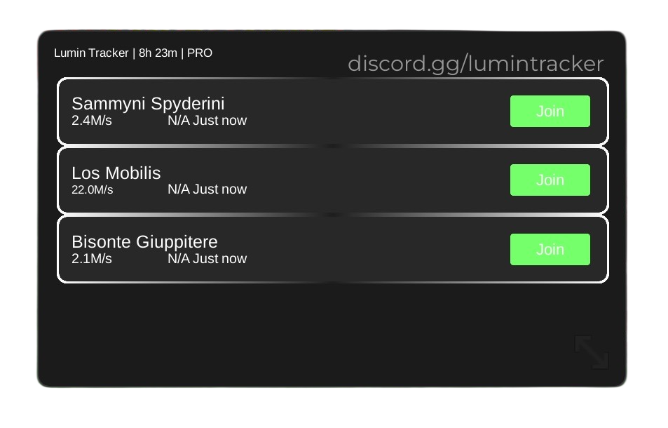 LUMIN Tracker Pet Finder For Steal A Brainrot, Lumin Brainrot Finder