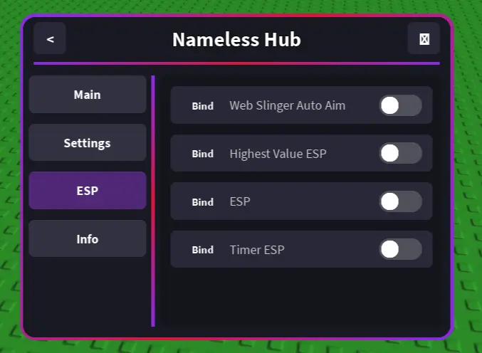 NAMELESS HUB Steal a Brainrot Script 1