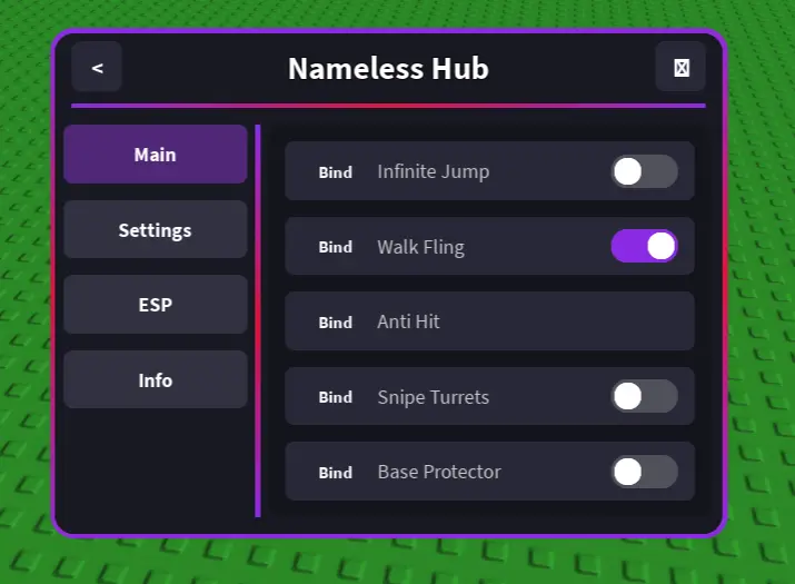 NAMELESS HUB Steal a Brainrot Script