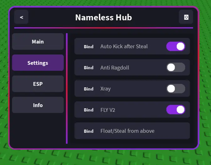 NAMELESS HUB