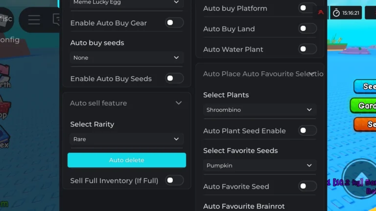 PLANTS VS BRAINROTS SCRIPT BY AJJAN HUB
