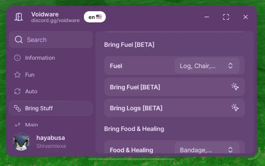 VOIDWARE Script