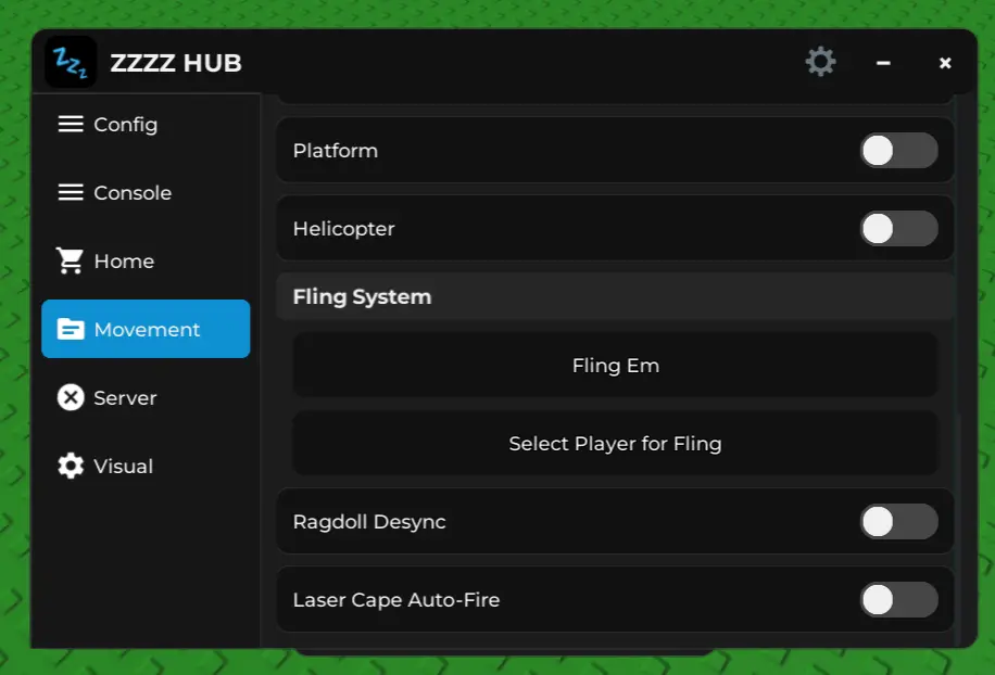 ZZZ Hub Steal a Brainrot Script