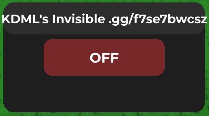 kdml invisible anti hit script