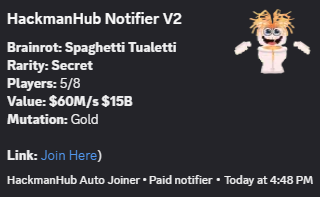 hackman hub brainrot finder