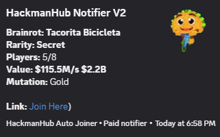 hackman hub brainrot finder