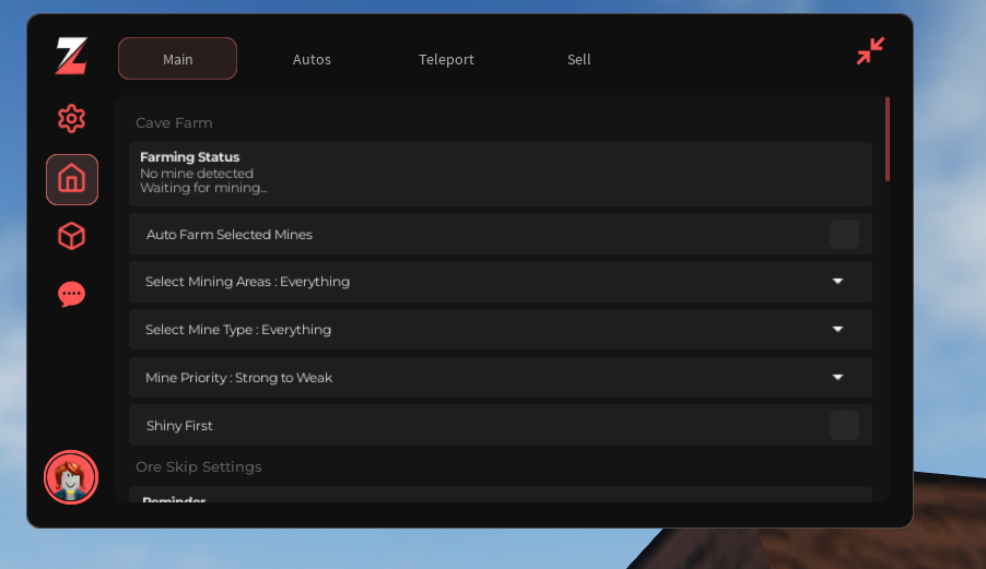 zentih hub the forge script