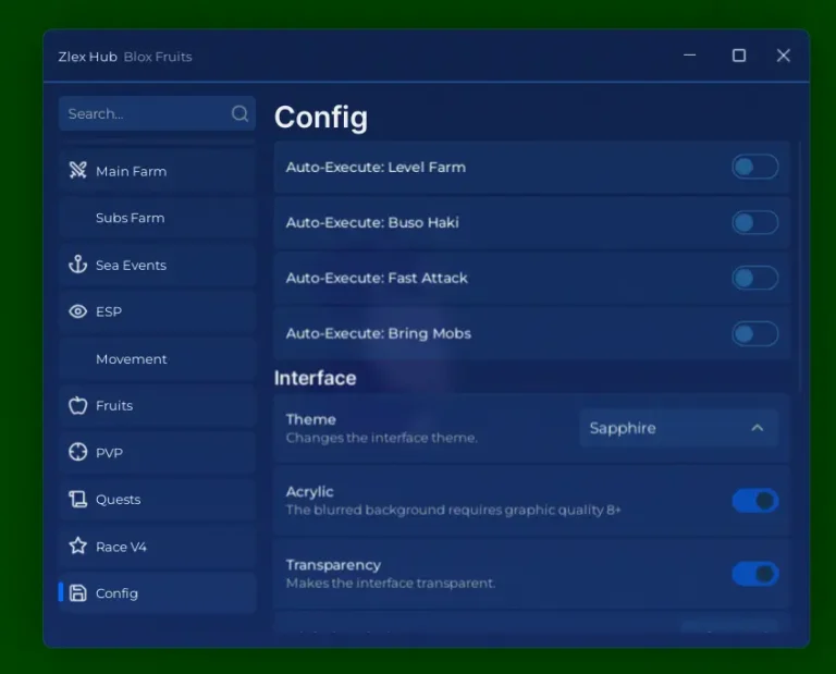 Blox Fruits Script Zlex Hub