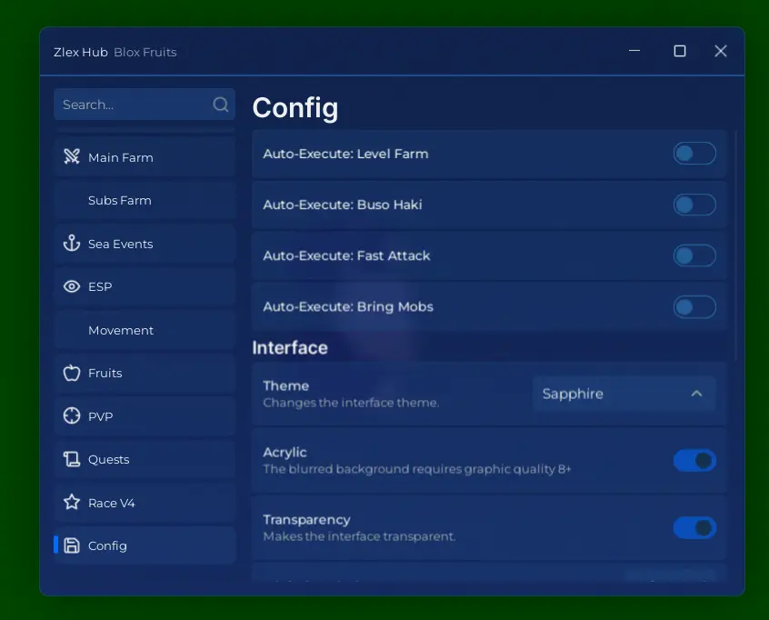 Blox Fruits Script Zlex Hub