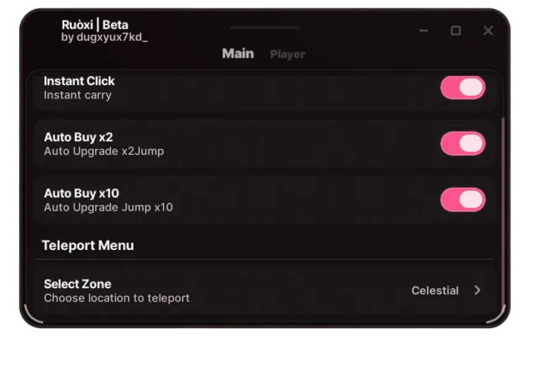 Jump For Brainrots Script