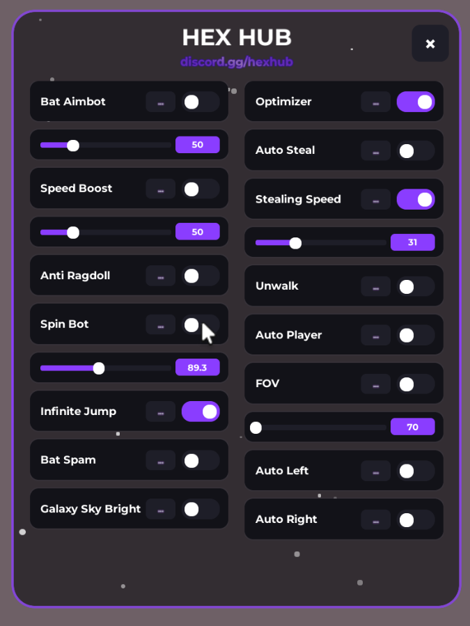 Steal a Brainrot Duel Script Hex Hub Working