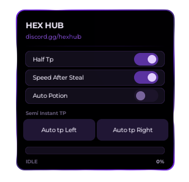 Steal a Brainrot Semi TP Script Hex Hub Working