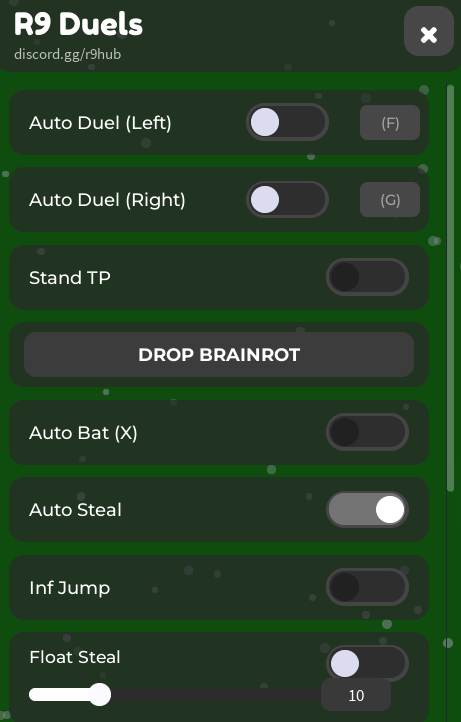 Steal a Brainrot Duel Script Auto Left, Auto Right Steal, Instant Steal, Speed Steal and more