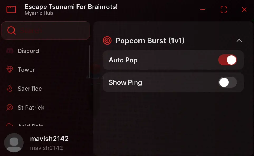 Escape Tsunami For Brainrots Script Mystrix Hub