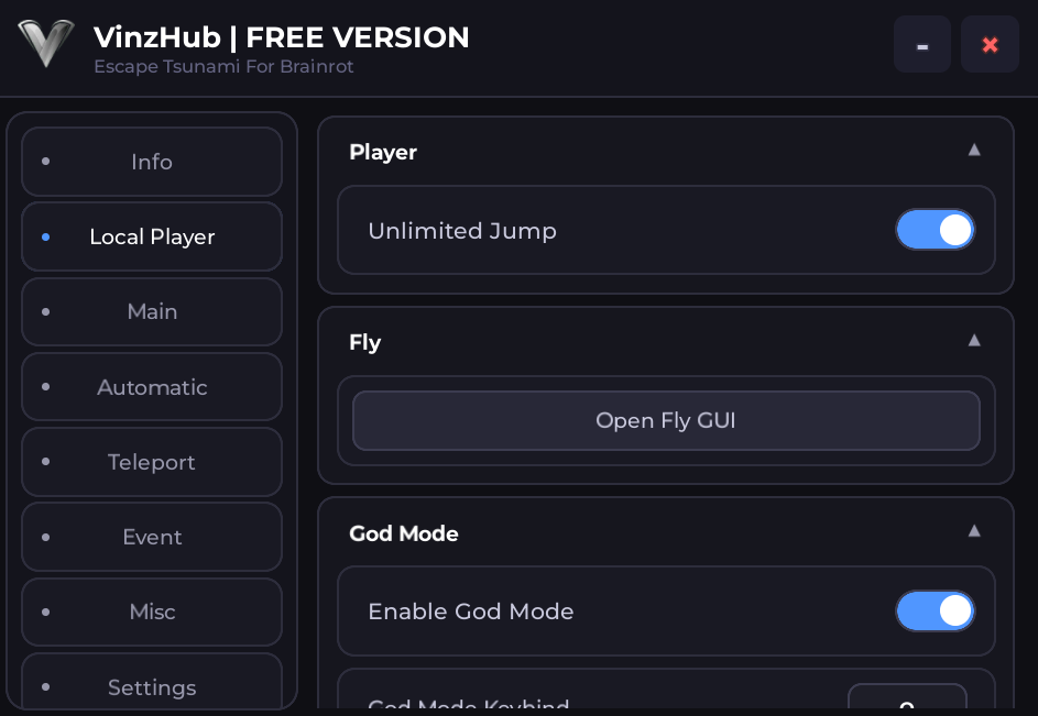 Escape Tsunami For Brainrots Script NO KEY Working