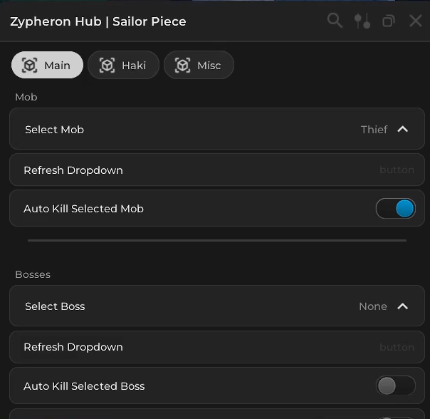 Sailor Piece Script NO KEY Roblox
