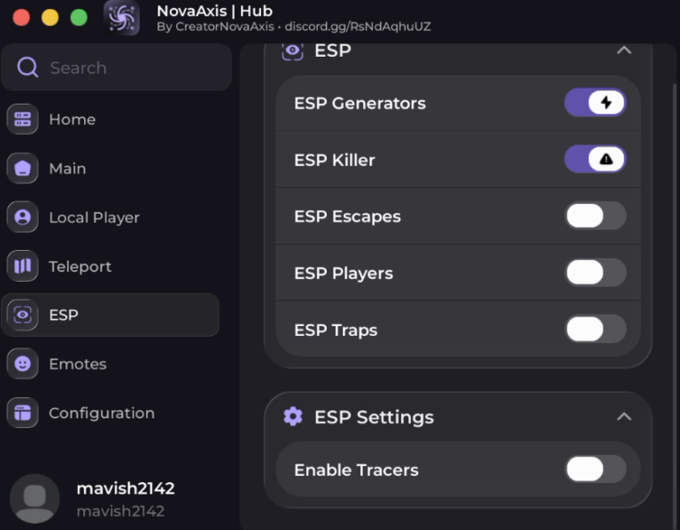 Bite By Night Script No Key NovaAxis Hub PasteBin