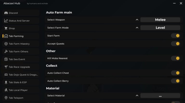 Blox Fruits Script NO KEY PasteBin